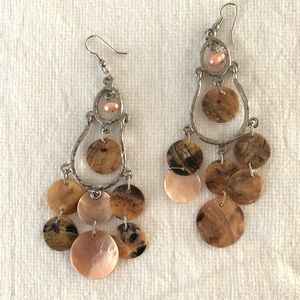 Bohemian inspired chandelier earrings!🌹